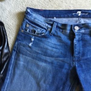 7 for all mankind jeans 29